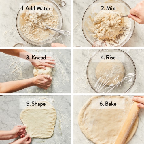 DeLallo® Italian Pizza Dough Kit Perspective: right