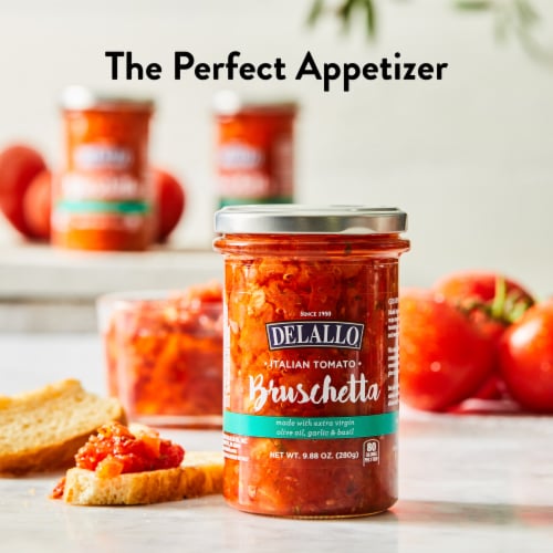 Delallo® Italian Tomato Bruschetta Perspective: right
