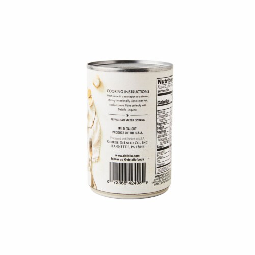 DeLallo® Italian-Style White Clam Sauce Perspective: right