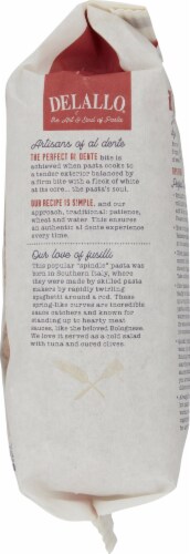 DeLallo® Organic Whole Wheat Fusilli No 27 Perspective: right
