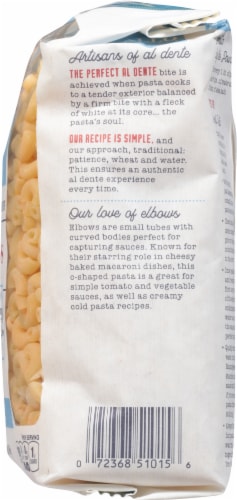 DeLallo® No.52 Elbow Pasta Perspective: right