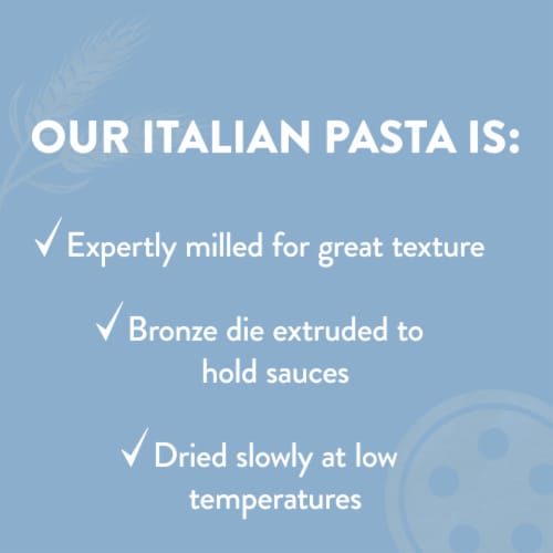 DeLallo® Orzo No. 65 Cut Pasta Perspective: right