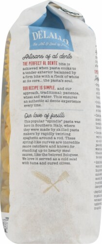 Delallo® Fusilli Pasta Bag Perspective: right