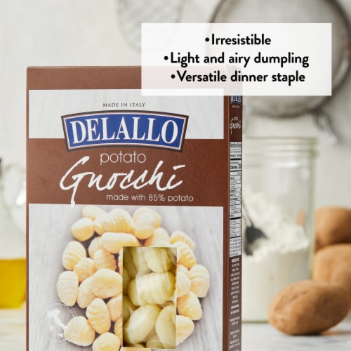 DeLallo® Potato Gnocchi Perspective: right