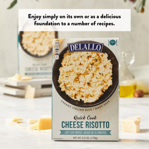 DeLallo® Quick Cook Cheese Risotto Perspective: right