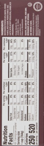 DeLallo® Gluten Free Potato & Rice Flour Gnocchi Perspective: right