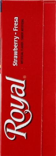 Royal® Strawberry Gelatin Perspective: right