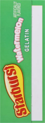Starburst Watermelon Gelatin Dessert Mix Perspective: right