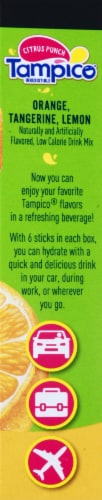Tampico Citrus Punch Singles To Go Drink Mix Perspective: right