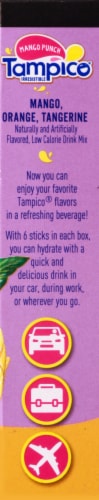 Tampico Mango Punch Singles To Go Drink Mix Perspective: right