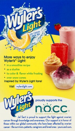 Wyler's Light Singles Drink Mix To Go Variety Pack Perspective: right