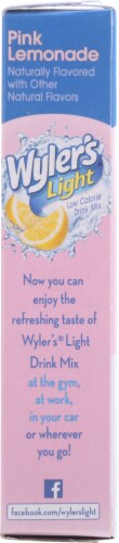 Wyler's® Light Pink Lemonade Singles to Go! Perspective: right