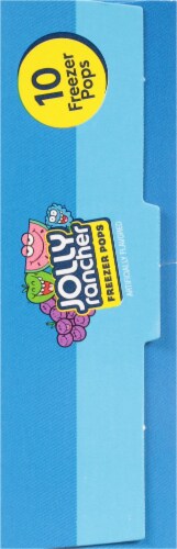 Jolly Rancher Freezer Pops 10 Count Perspective: right