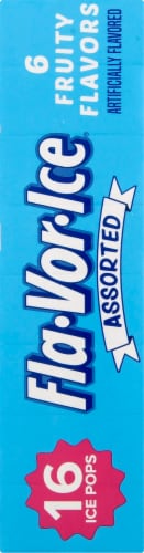 Flavor Ice Giant Ice Pops Perspective: right
