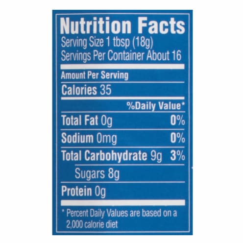 Polaner All Fruit Gluten Free Blueberry Fruit Spread, Non-GMO Perspective: right