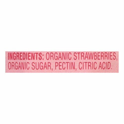 Polaner Organic Strawberry Preserves, 10.3 oz Jar Perspective: right