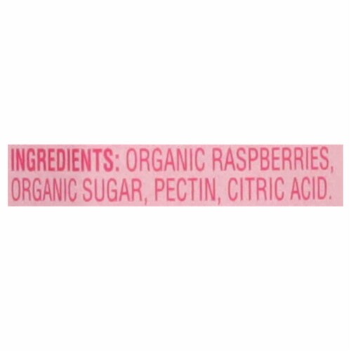 Polaner Organic Raspberry Preserves Perspective: right