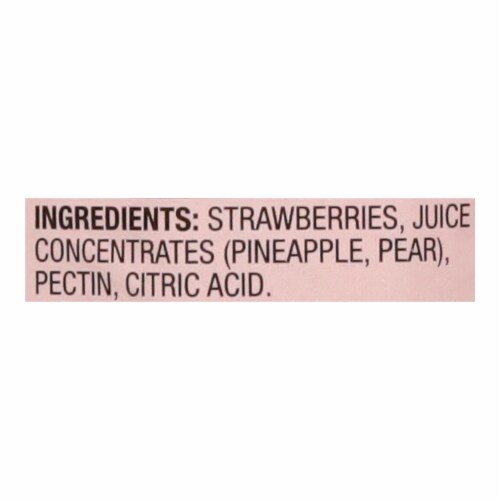 Polaner Verry Berry Strawberry Fruit Spread Perspective: right