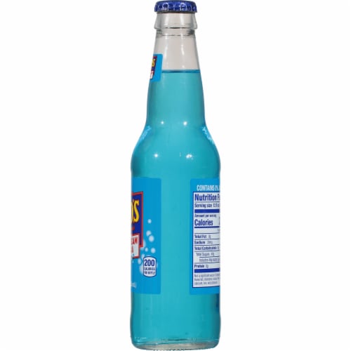 Dad's® Old Fashioned Blue Cream Soda Perspective: right