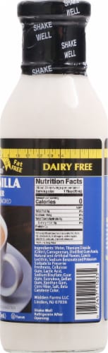Walden Farms French Vanilla Calorie Free Coffee Creamer Perspective: right