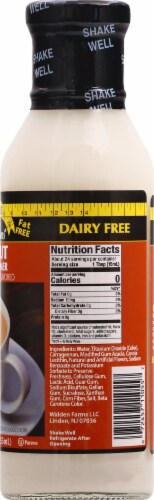 Walden Farms Hazelnut Calorie Free Coffee Creamer Perspective: right