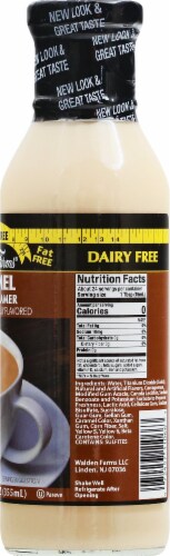 Walden Farms® Caramel Coffee Creamer Perspective: right