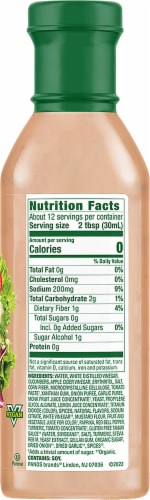 Walden Farms Calorie Free 1000 Island Dressing Perspective: right