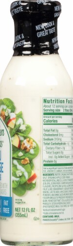 Walden Farms Bleu Cheese Dressing Perspective: right