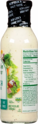 Walden Farms® Ranch Dressing Perspective: right