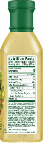 Walden Farms Honey Dijon Salad Dressing Perspective: right