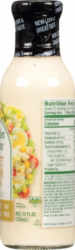 Walden Farms Calorie Free Jersey Sweet Onion Dressing Perspective: right