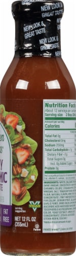 Walden Farms Calorie Free Honey Balsamic Vinaigrette Perspective: right