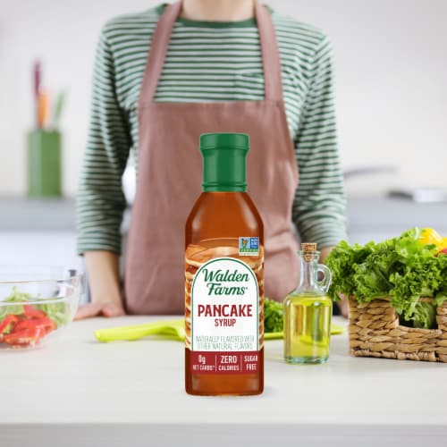 Walden Farms Pancake Syrup Perspective: right