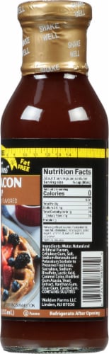 Walden Farms Maple Bacon Syrup Perspective: right
