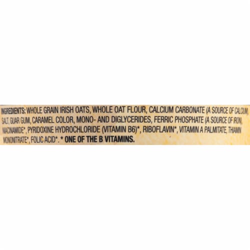 McCann's Quick & Easy Kosher Steel Cut Irish Oatmeal Perspective: right