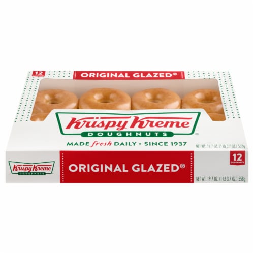 Krispy Kreme® Original Glazed® Doughnuts Perspective: right