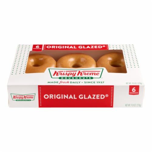 Krispy Kreme® Original Glazed® Doughnuts Perspective: right