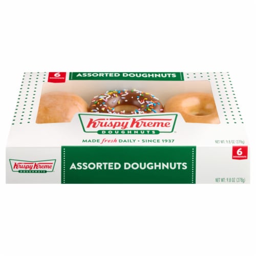 Krispy Kreme® Classic Assorted Doughnuts Perspective: right