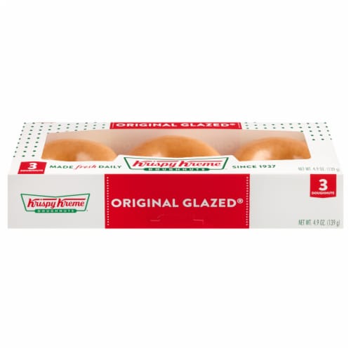 Krispy Kreme® Original Glazed® Doughnuts Perspective: right