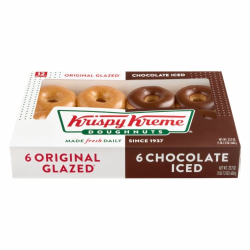 Krispy Kreme® Doughnut Duo Perspective: right