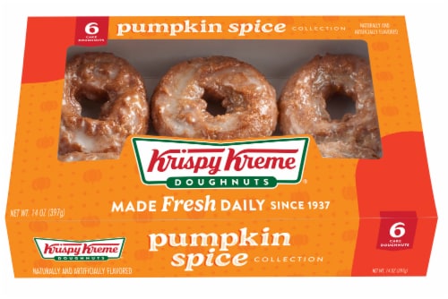 Pumpkin Spice Doughnut Collection Perspective: right