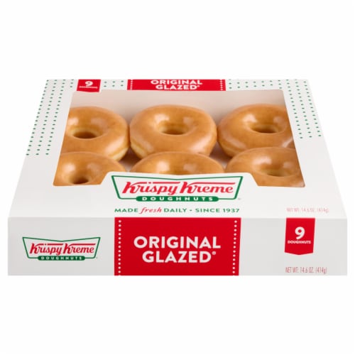 Krispy Kreme® Original Glazed® Doughnuts Perspective: right