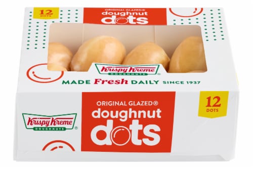 Krispy Kreme® Original Glazed® Doughnut Dots Perspective: right