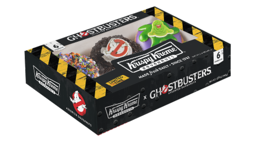 Krispy Kreme® Ghostbusters™ Assorted Doughnuts Perspective: right