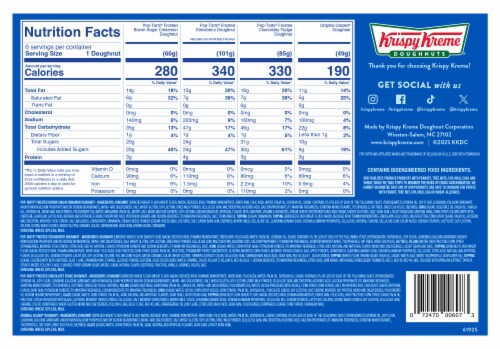 Krispy Kreme® Pop-Tarts® Crazy Good Doughnuts Collection Perspective: right