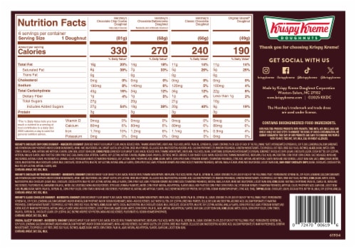 Krispy Kreme Chocomania Doughnuts Collection Perspective: right