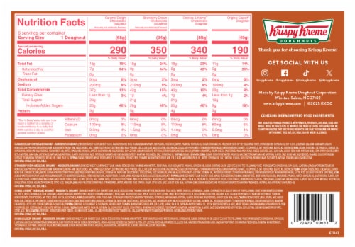Craving Cheesecake Assorted Doughnuts Collection Perspective: right