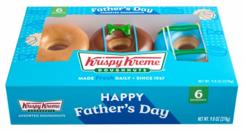 Father's Day Assorted Doughnuts Collection Perspective: right
