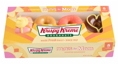 Minis for Mom Assorted Doughnuts Collection Perspective: right