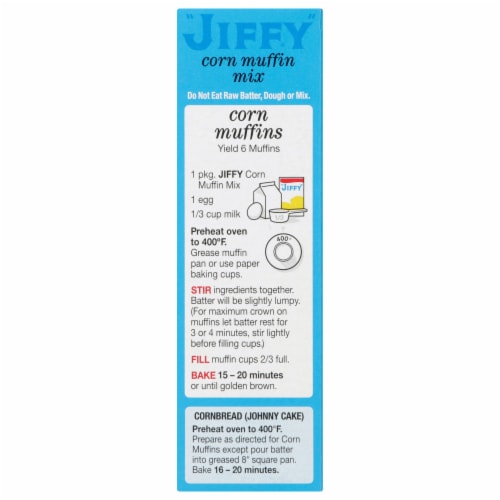 Jiffy® Corn Muffin Mix Perspective: right